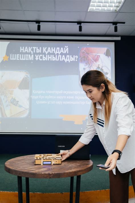 Мұғалімдерге арналған STEAM жобасы – Ақмешіт жастары