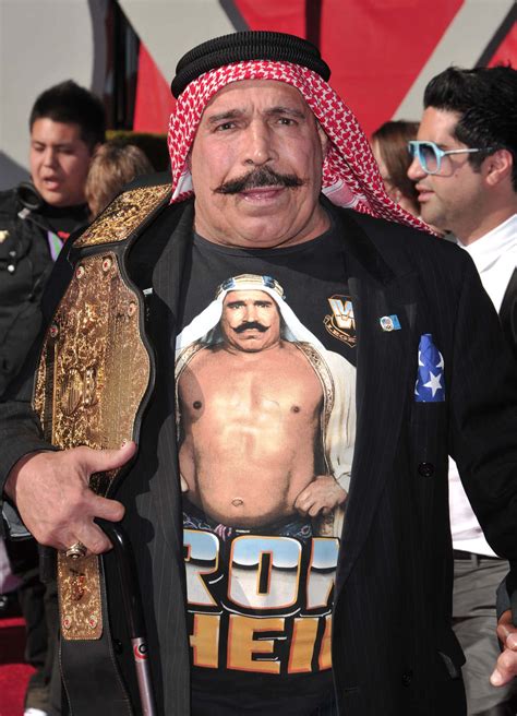 Download Iconic Wrestling Champion, The Iron Sheik Gazing Intensely+ ...