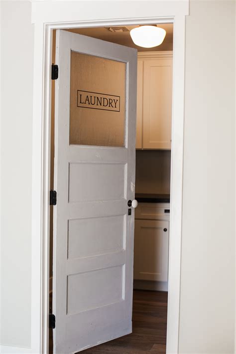 Signature laundry door - by Rafterhouse. … | Pinteres…