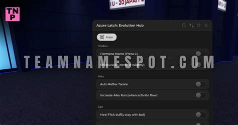 Image result for Azure Latch Scripts Auto Dribble