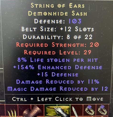 D2R PC - verdungo/string of ears/Valkyrie/steelrend, Video Gaming, Gaming Accessories, In-Game ...