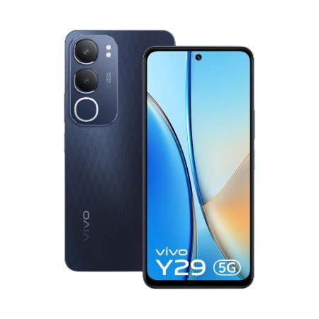 Vivo Y29 5G 4GB/128GB Diamond Black / Glacier Blue – anmolmobiles