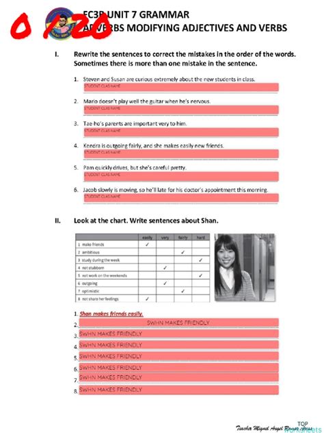 Image result for Modifying Adjectives