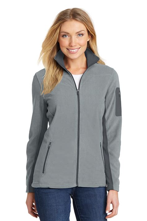Port Authority® Ladies Summit Fleece Full-Zip Jacket | Polyester Fleece ...