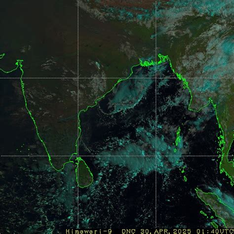 himawari Weather: Latest Satellite Images And Maps Of India