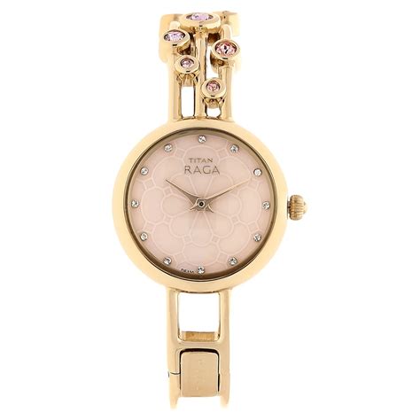 Buy Online Titan Raga Garden Of Eden Mother of Pearl Dial Women Watch ...