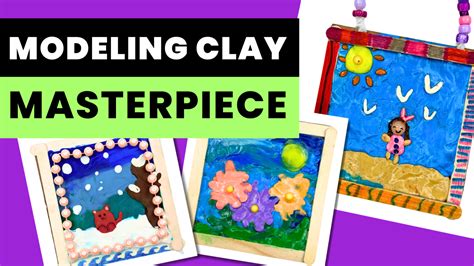 Image result for Modeling Clay Crafts