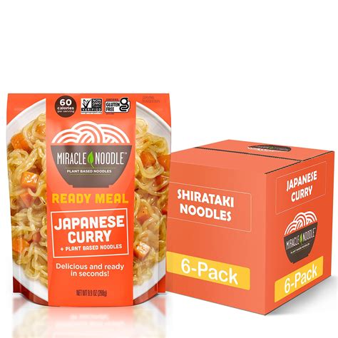 Japanese Curry Noodles - Miracle Noodle, 44% OFF