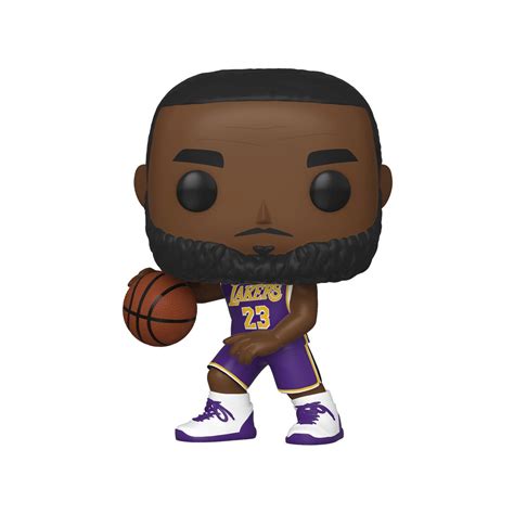 Figurine Pop! de Lebron James aux Lakers - NBA