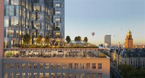 Kantoor Coolsingel verkocht aan AXA IM | ABN AMRO