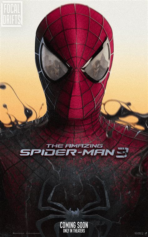 The Amazing Spider-Man 3 Poster : r/Spiderman
