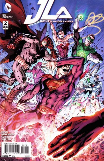 Justice League of America, Vol. 4 Power and Glory, Part Two | Issue#2A
