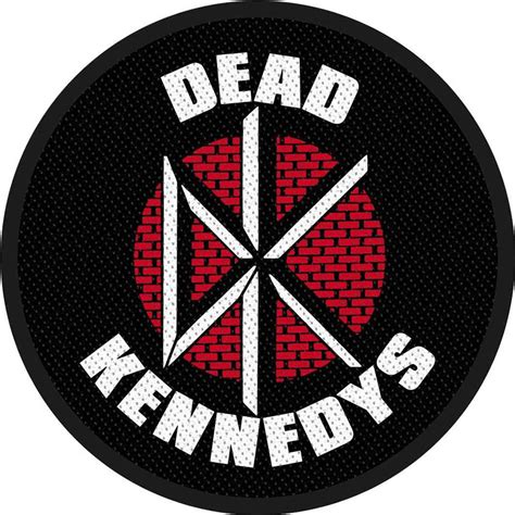 Dead Kennedys 'DK Logo' Patch | Eyesore Merch
