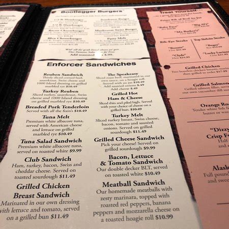 CHICAGO SPEAKEASY, Des Moines - Menu, Prices & Restaurant Reviews ...