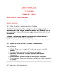 Technical communication - BAS301 - AKTU - Studocu