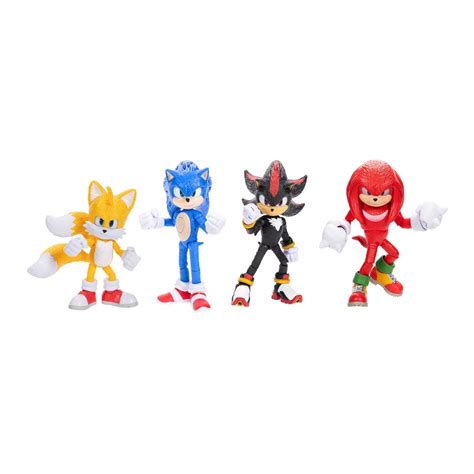 Target Leaks A Light Up Sonic Movie 3 Figure Pack - Merch - Sonic Stadium