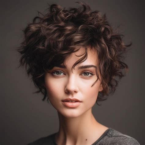 191 Short Curly Hairstyles For 2025: Cute & Trendy Looks For Everyone ...