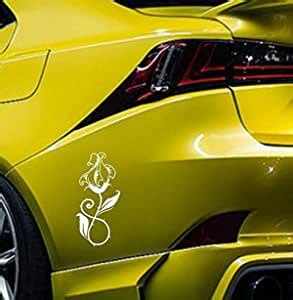 LYOMAN® Rose Car Windows, Bumper. Hood, Side Scratches Cover Stickers ...