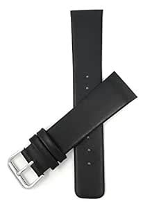 Screw Fit, Leather Replacement Watch Band for Skagen Watches, 5 Colors ...