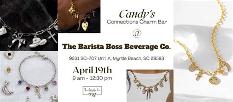 Shop and Sip Event Featuring Candys Connections Charm Bar, 9261 Highway ...