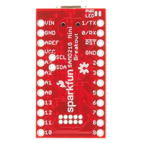 SparkFun SAMD21 Mini Breakout at MG Super Labs India
