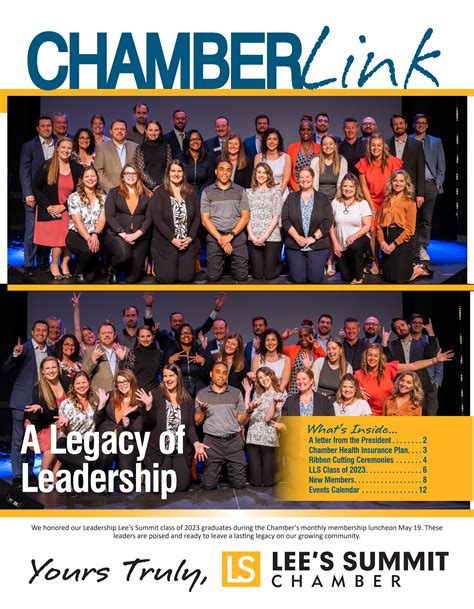 Chamber Link Newsletter June 2023 by Lee's Summit Chamber of Commerce ...