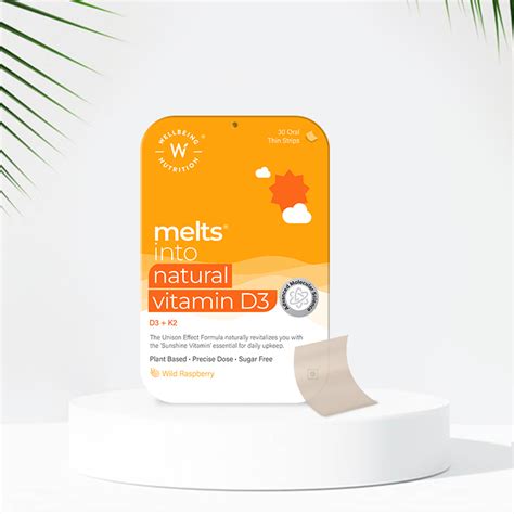 Best melts® Natural Vitamin D3 (Vitashine) + K2 Supplement - Buy Online ...