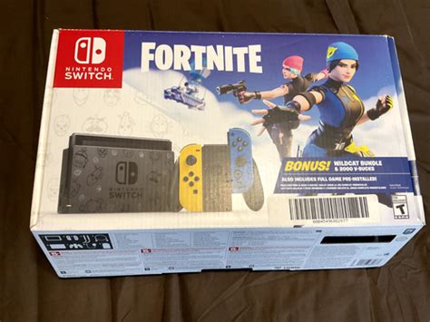 Nintendo Switch Fortnite Wildcat Console Bundle - India | Ubuy