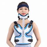 Tsusf Detachable Cervical Neck Traction Head Neck Chest Orthosis ...