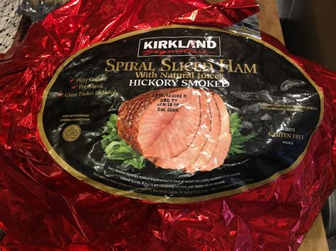 kirkland signature ham cooking instructions