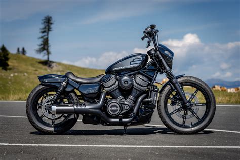 2022 Harley Davidson Sportster 1200 Nightster