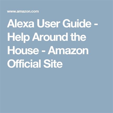 Image result for Amazon Alexa Guide