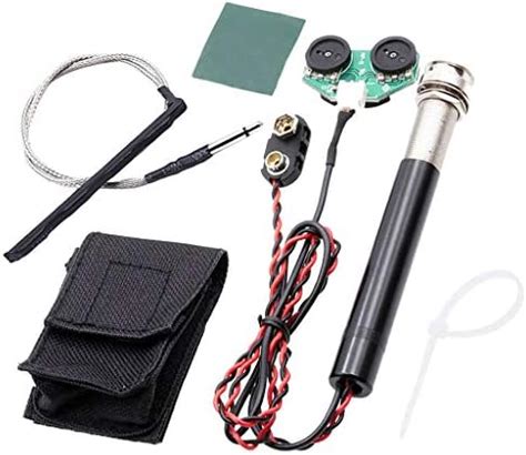 Endpin Jack Preamp Piezo Pickup Kit with Volume Tone Control for ...