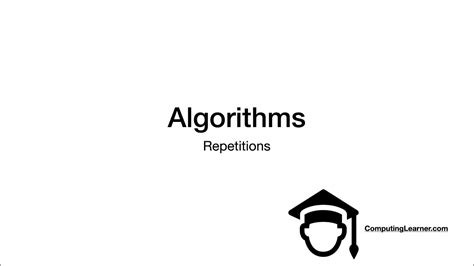 Image result for Repitition in Algorith Steps Basics