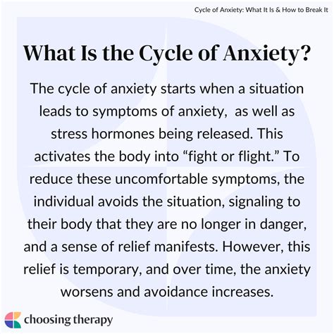How to Break Anxiety Cycles: 5 Stratagies From an Expert