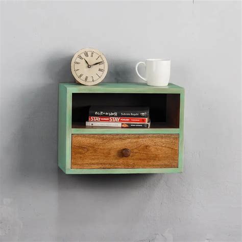 Moses Floating Bed Side Table | Fabuliv