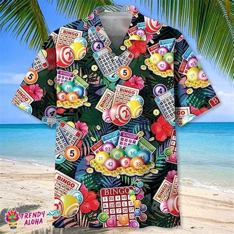 Hawaiian T-Shirts - Trendy Aloha