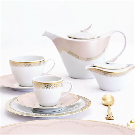 Porcel | Grace Tea Set for Twelve | Now in India – Mérci Dehradun