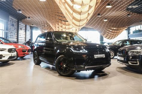 Buy Used Range Rover Sport HSE 2.0 4WD: Luxury And Sporty