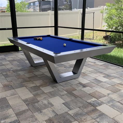 Outdoor All Weather Pool Tables Buy Outdoor Pool Table Malibu Nights