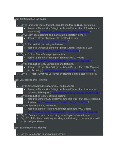 Image result for Blender Animation Tutorial PDF