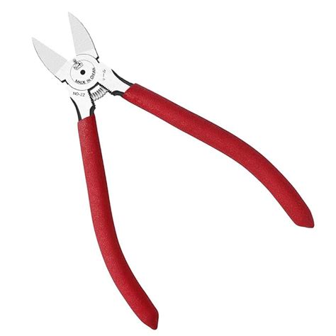 6 inch Steel Wire Cutter Tool, Wire Stripper and Cutter Cutting Plier ...