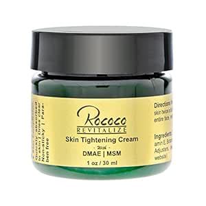 Buy RococoLife Skin Tightening Cream with DMAE and MSM 1 oz / 30 ml ...