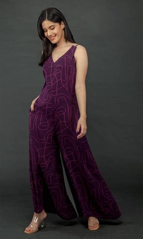 Purple Jumpsuit Jacket Set – Label DC