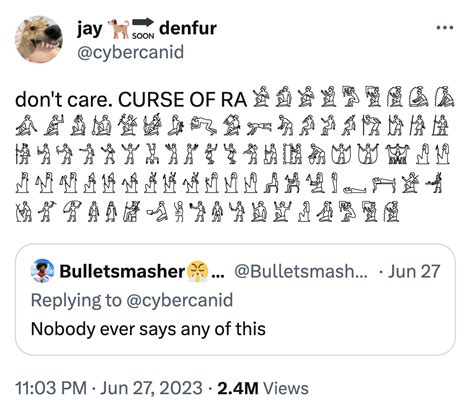 Dont care. Curse of Ra | The Pharaoh's Curse / Curse of Ra | Know Your Meme