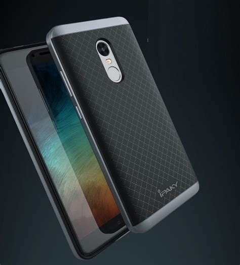 i-KUKE ® Redmi Note 4 KINGPRO Series Ultra-thin Hybrid Silicon Grip ...