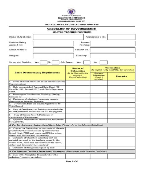 Image result for Master Teacher Program Requirements