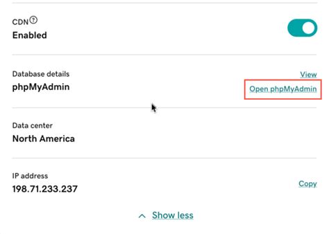 Open Database Phpmyadmin File 的图像结果