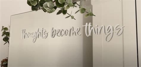 How To Apply A Vinyl Decal To A Mirror — Vinyl Decal School