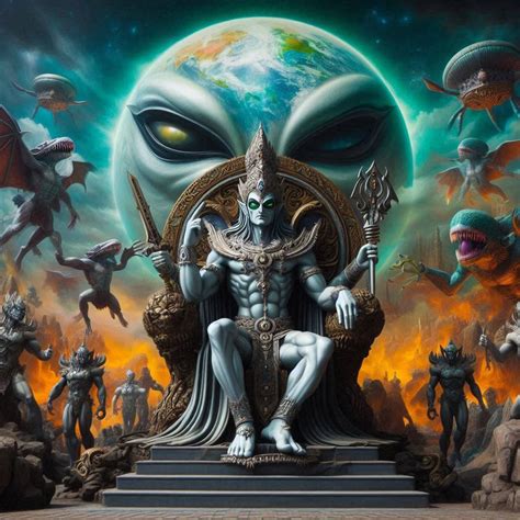 Image result for Alien Gods 2019